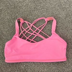 Sonic pink free to be bra size 6